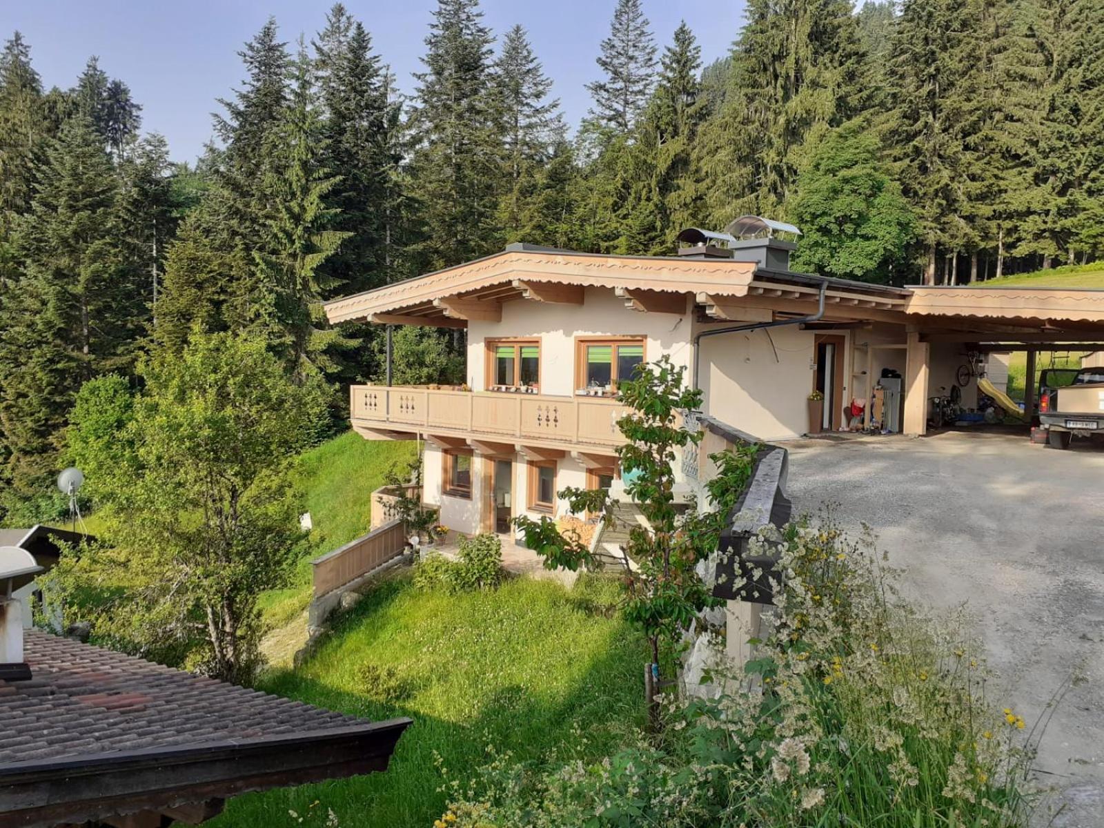 Ferienwohnung Waldglueck Reith bei Kitzbuehel Exterior photo